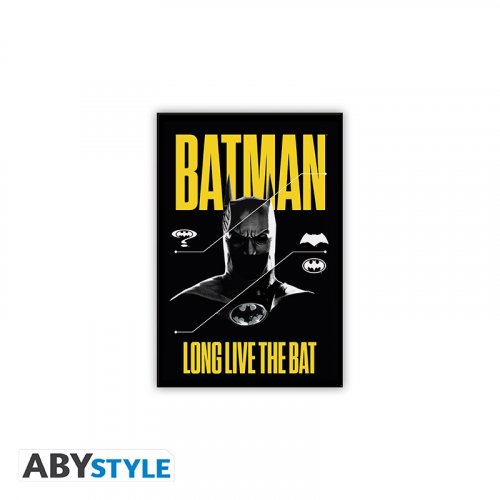 Magneetti: DC Comics  - Batman, Long Live The Bat