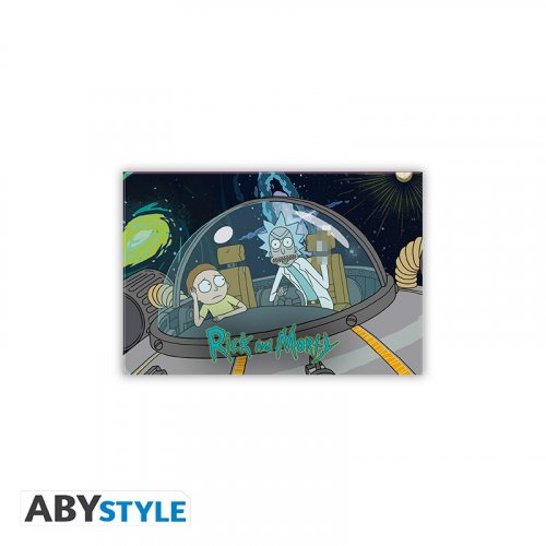 Magneetti: Rick & Morty - Rick & Morty