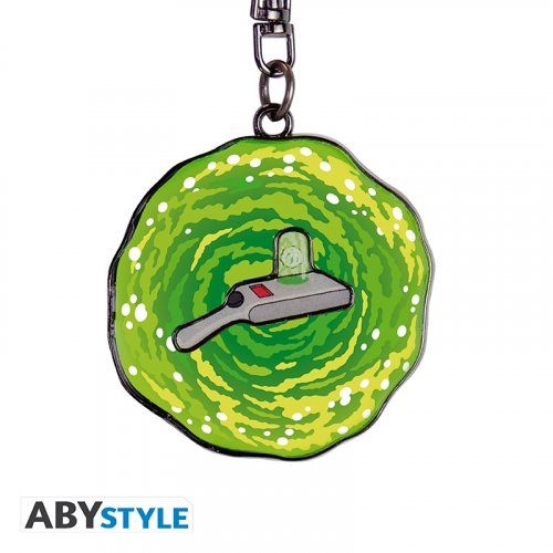 Avaimenper�: Rick And Morty - Portal Gun, Moving