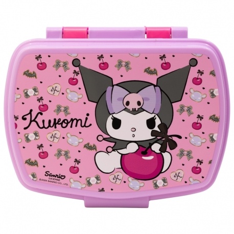 Ev�srasia: Sanrio - Kuromi Sandwich Box