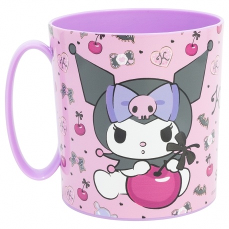 Muki: Sanrio - Kuromi Plastic Micro Mug (390ml)