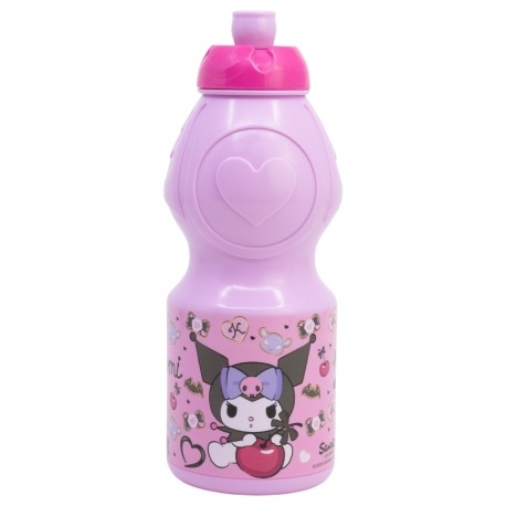 Juomapullo: Sanrio - Kuromi Sport Bottle (400ml)