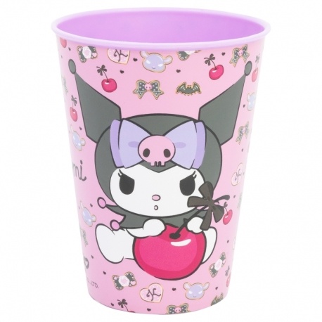 Muki: Sanrio - Kuromi Easy PP Tumbler (260ml)