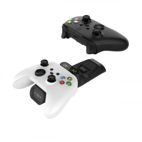 Fixed: Dual Charger Xbox One S/X & Elite Controllers (musta)