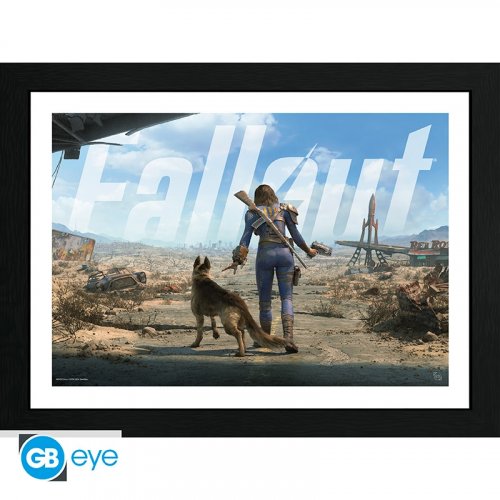 Taulu: Fallout - Sole Female Survivor (30x40cm)
