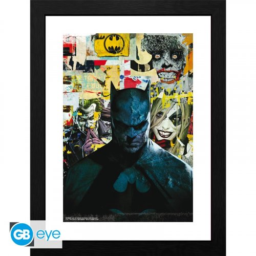Taulu: DC Comics - Batman (30x40cm)