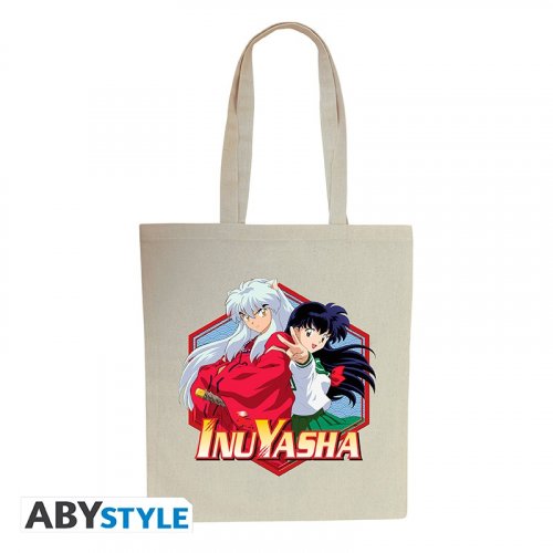 Laukku: Inuyasha - Inuyasha & Kagome, Tote Bag
