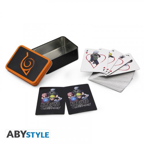 Pelikortit: Naruto Shippuden - Deck Of 54 Cards