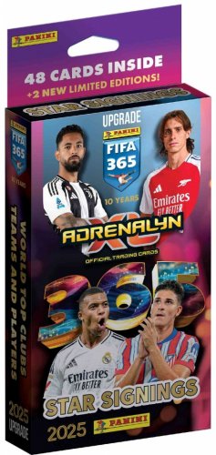 FIFA 365: Adrenalyn XL 2025 Star Signing Blister Upgrade