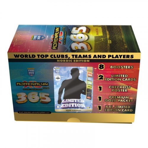 FIFA 365: Adrenalyn XL 2025 Gift Box