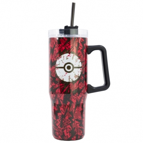 Matkamuki: Pokemon - Thunderstruck XL Tumbler (940ml)