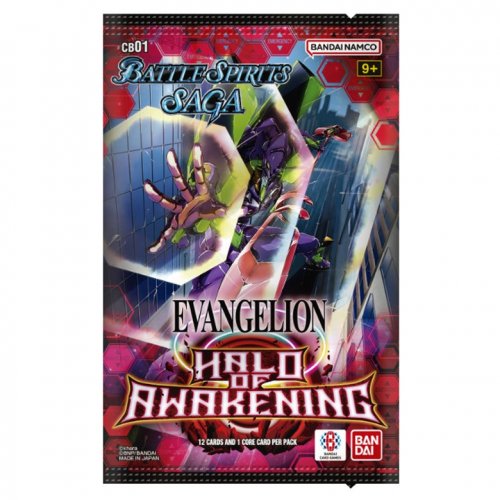 Battle Spirits Saga: Halo of Awakening Collaboration Pack - CB01