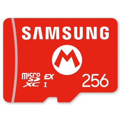 Nintendo Switch 2: Samsung Nintendo MicroSDXC EX 256gb muistikor