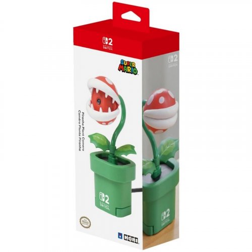 Nintendo Switch 2: Piranha Plant Camera