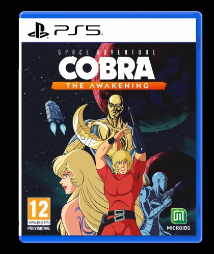 Space Adventure Cobra: The Awakening