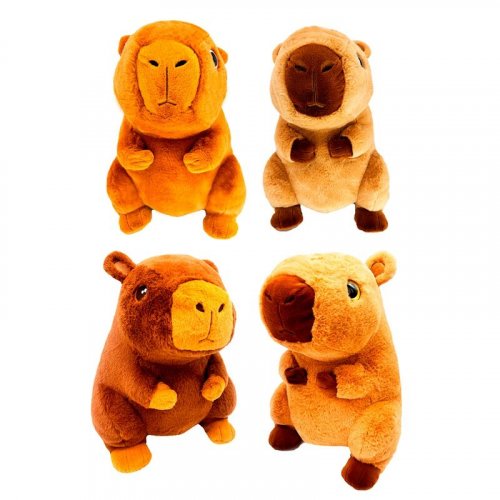 Pehmolelu: Capybara (satunnainen) (40cm)
