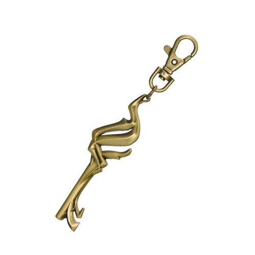 Avaimenper�: Harry Potter - Hogwarts Legacy Portkey, Metal 14cm