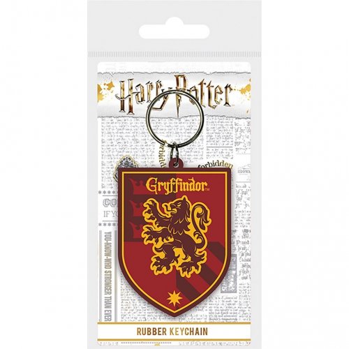 Avaimenper�: Harry Potter - Gryffindor, Rubber (6cm)