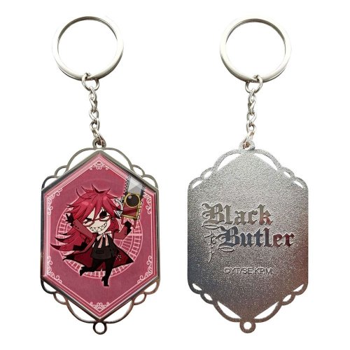 Avaimenper�: Black Butler - Grell