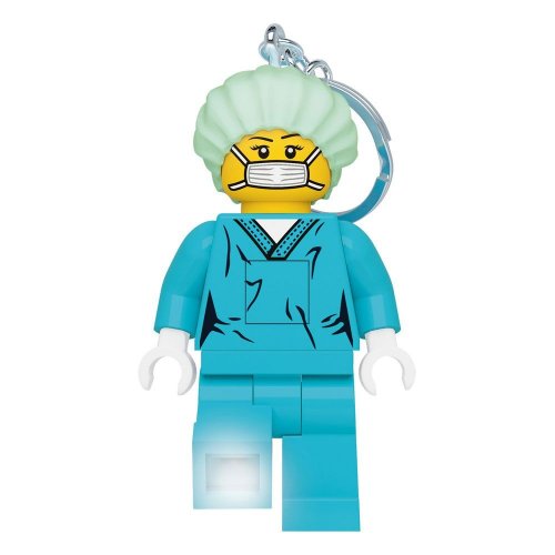 Avaimenper�: LEGO Classic - Light-up Surgeon (8cm)