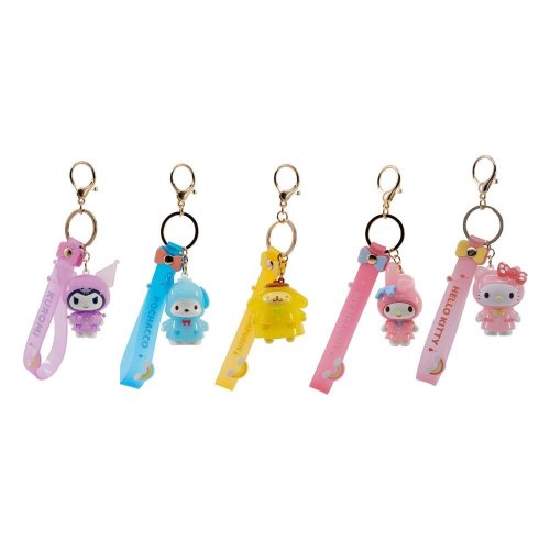 Avaimenper�: Sanrio Raincoat Series - Hello Kitty and Friends (Satunnainen)