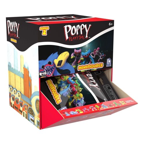 Figu: Poppy Playtime Minifigures Series 2 (7cm, Satunnainen)