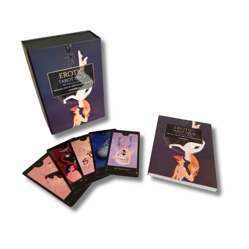 Tarotkortit: Erotic Tarot
