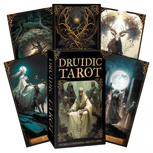 Tarotkortit: Druidic Tarot