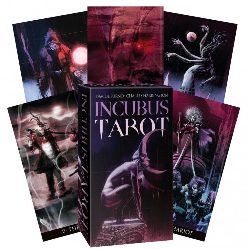 Tarotkortit: Incubus Tarot