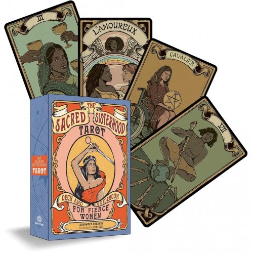Tarotkortit: Sacred Sisterhood Tarot - For Fierce Women