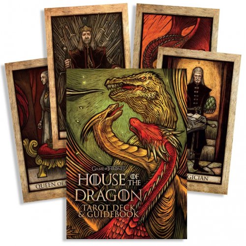 Tarotkortit: House Of Dragon Tarot