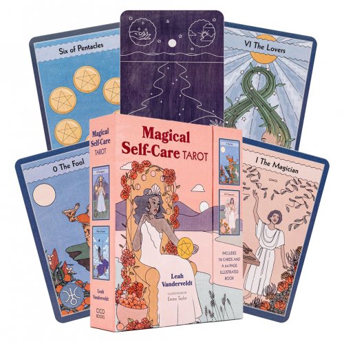Tarotkortit: Magical Self-care Tarot