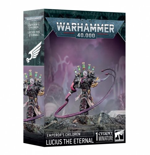 Emperor's Children: Lucius, The Eternal