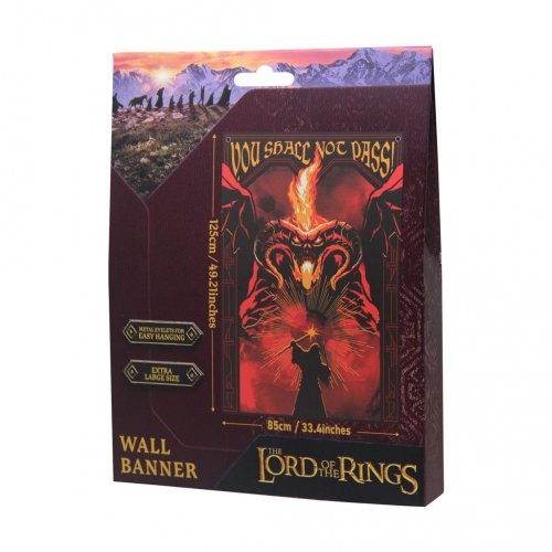 Sein�tarrat: Lord of the Rings - Wall Banner