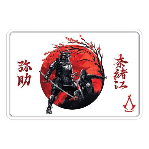 Kyltti: Assassin's Creed Shadows Metal Sign Blossoms
