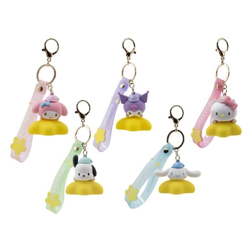 Avaimenper�: Hello Kitty And Friends - Light-Up Star (satunnainen)