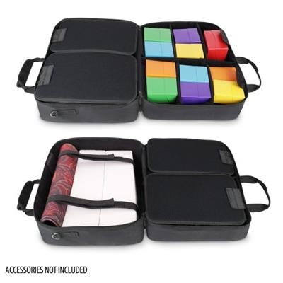 Enhance: Trading Card USA GEAR S Series S23 MTG Card Case (musta)
