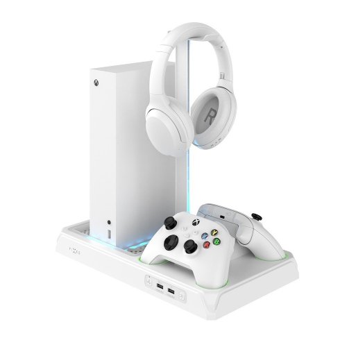 Fixed: Docking Station for Xbox Series S/X (valkoinen)