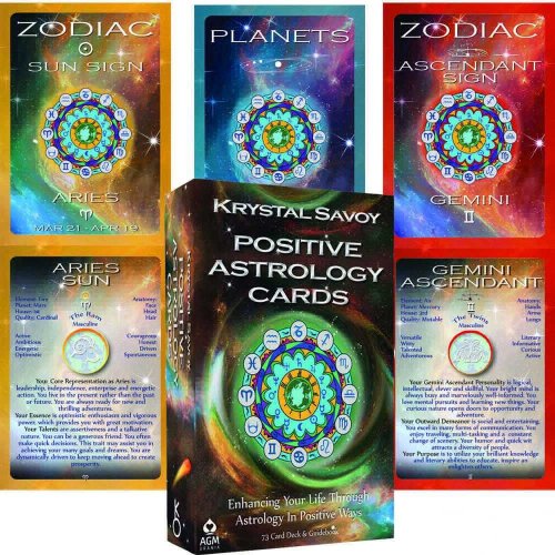 Astrologiakortit: Positive Astrology Cards