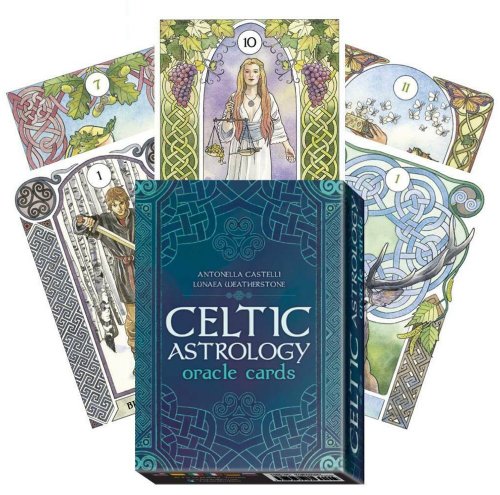 Oraakkelikortit: Celtic Astrology Oracle Cards