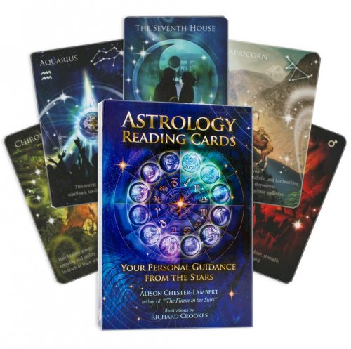 Astrologiakortit: Astrology Reading Cards