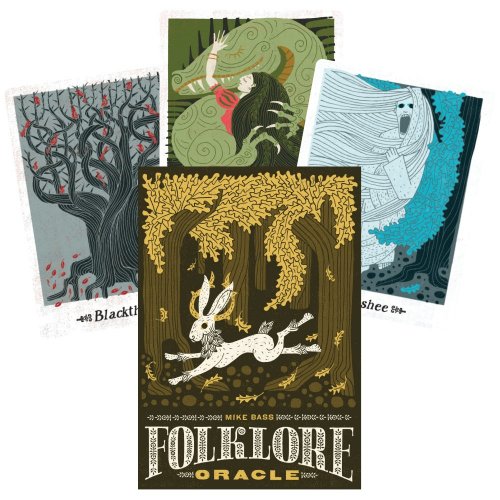 Oraakkelikortit: Folklore Oracle Cards