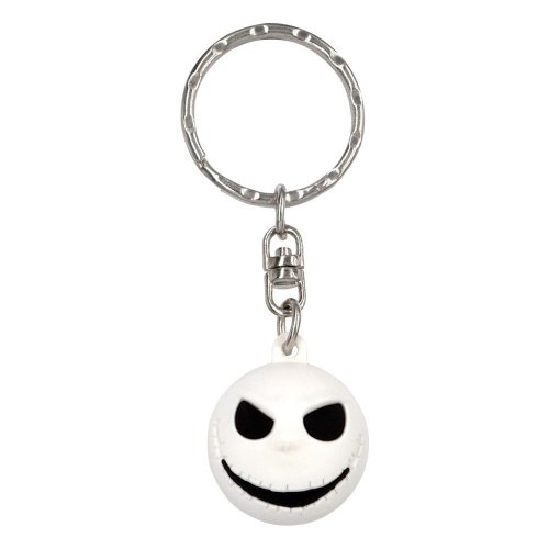 Avaimenper�: Nightmare Before Christmas Ball - Jack (smiling)