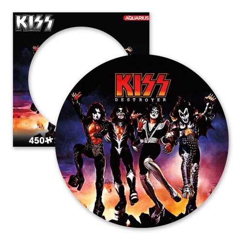 Palapeli: Kiss, Destroyer - Picture Disc (450)