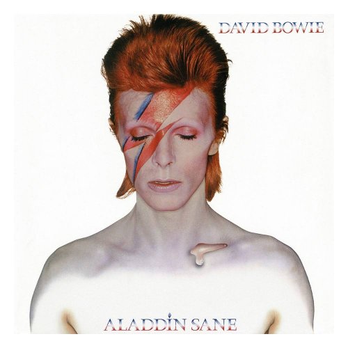Palapeli: David Bowie Rock Saws - Aladdin Sane (500)