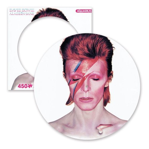 Palapeli: David Bowie, Aladdin Sane - Picture Disc (450)