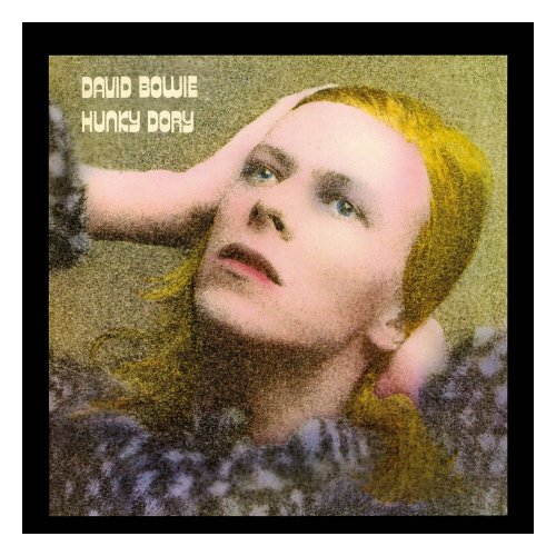 Palapeli: David Bowie Rock Saws - Hunky Dory (500)