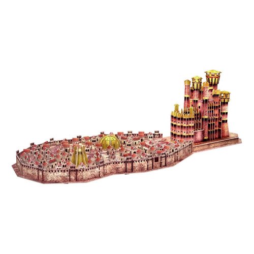 3D Palapeli: House Of The Dragon - Kings Landing (23cm)