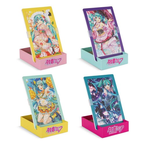 Palapeli: Hatsune Miku - Jigsaw Puzzle Assortment, 4-pack (150)