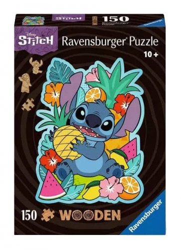 Palapeli: Disney - Stitch, Wooden (150)